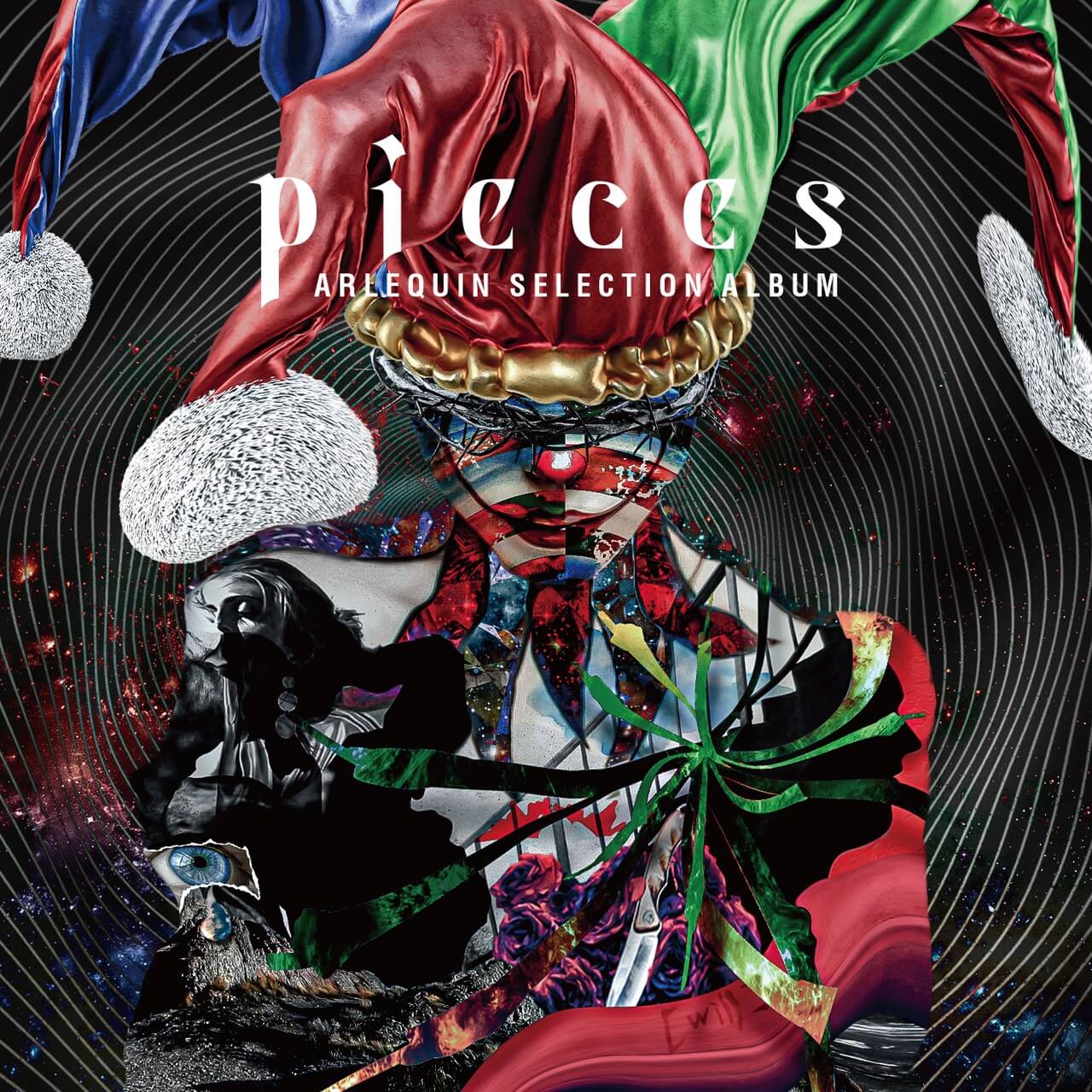 ARLEQUIN SELECTION ALBUM「pieces」