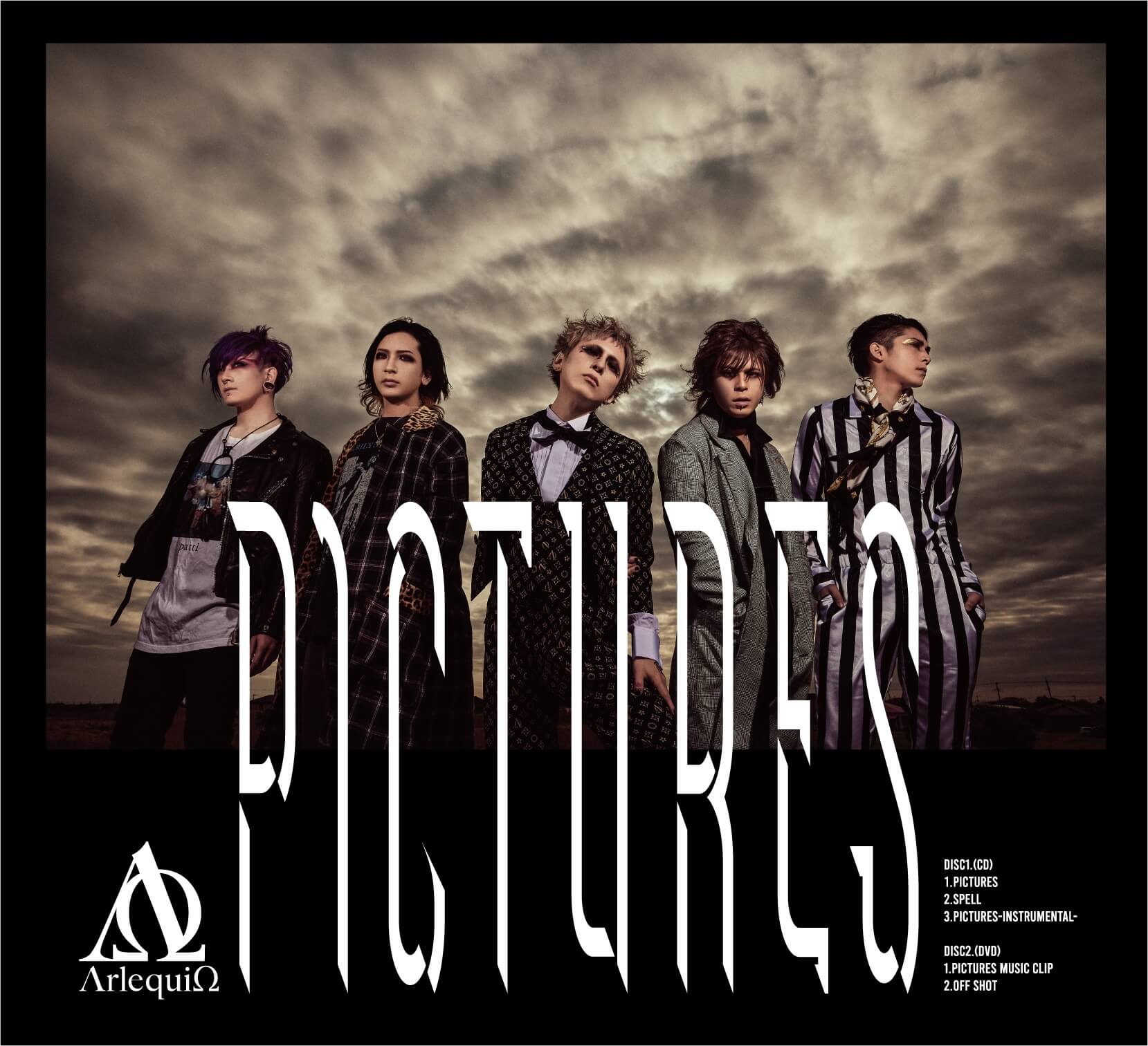 「PICTURES」【初回限定盤】